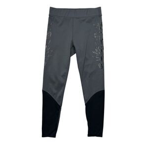 Fabletics‎ Tights Women's Size Small Mid-Rise UltraCool Floral 7/8 Leggings